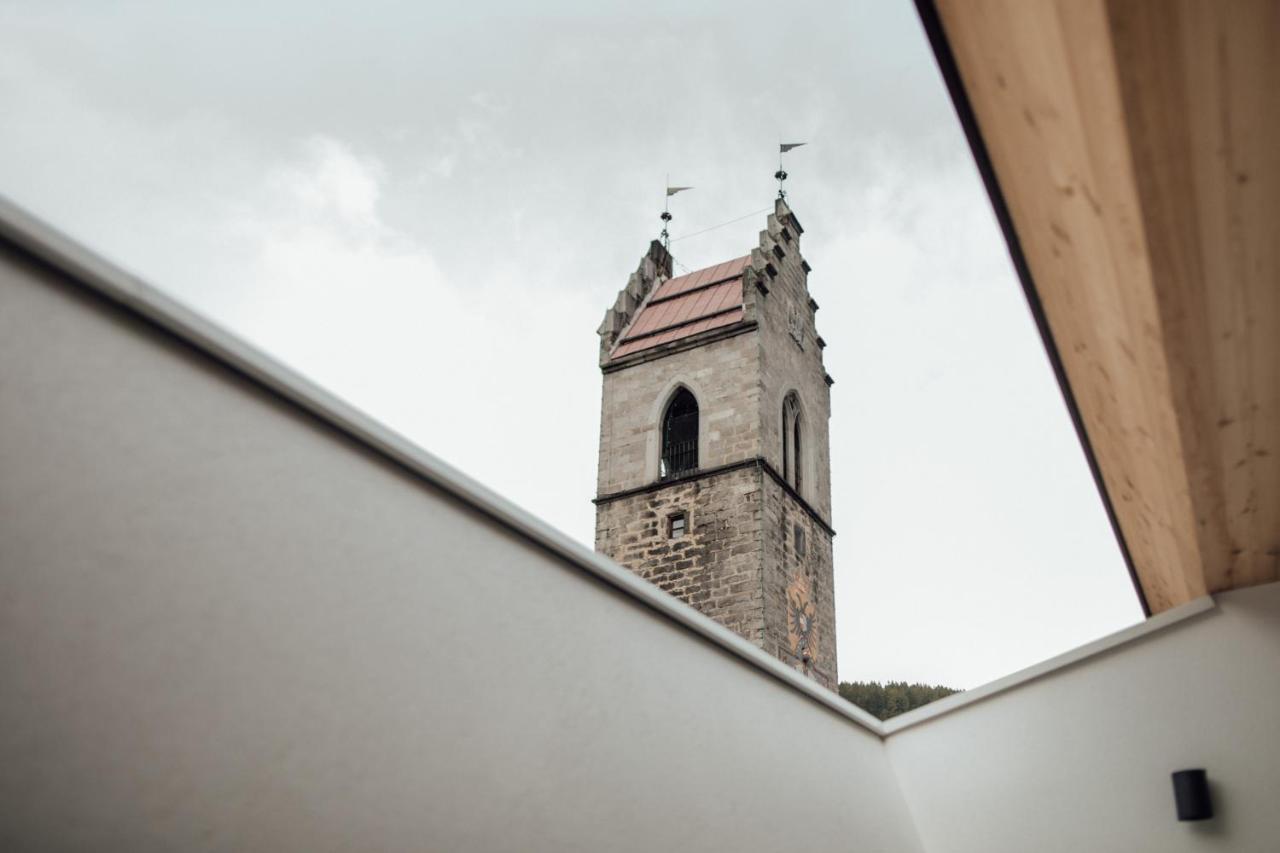 Hotel Haus Am Turm Vipiteno Exteriér fotografie